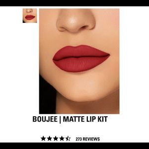 Kylie lip kit - BOUJEE